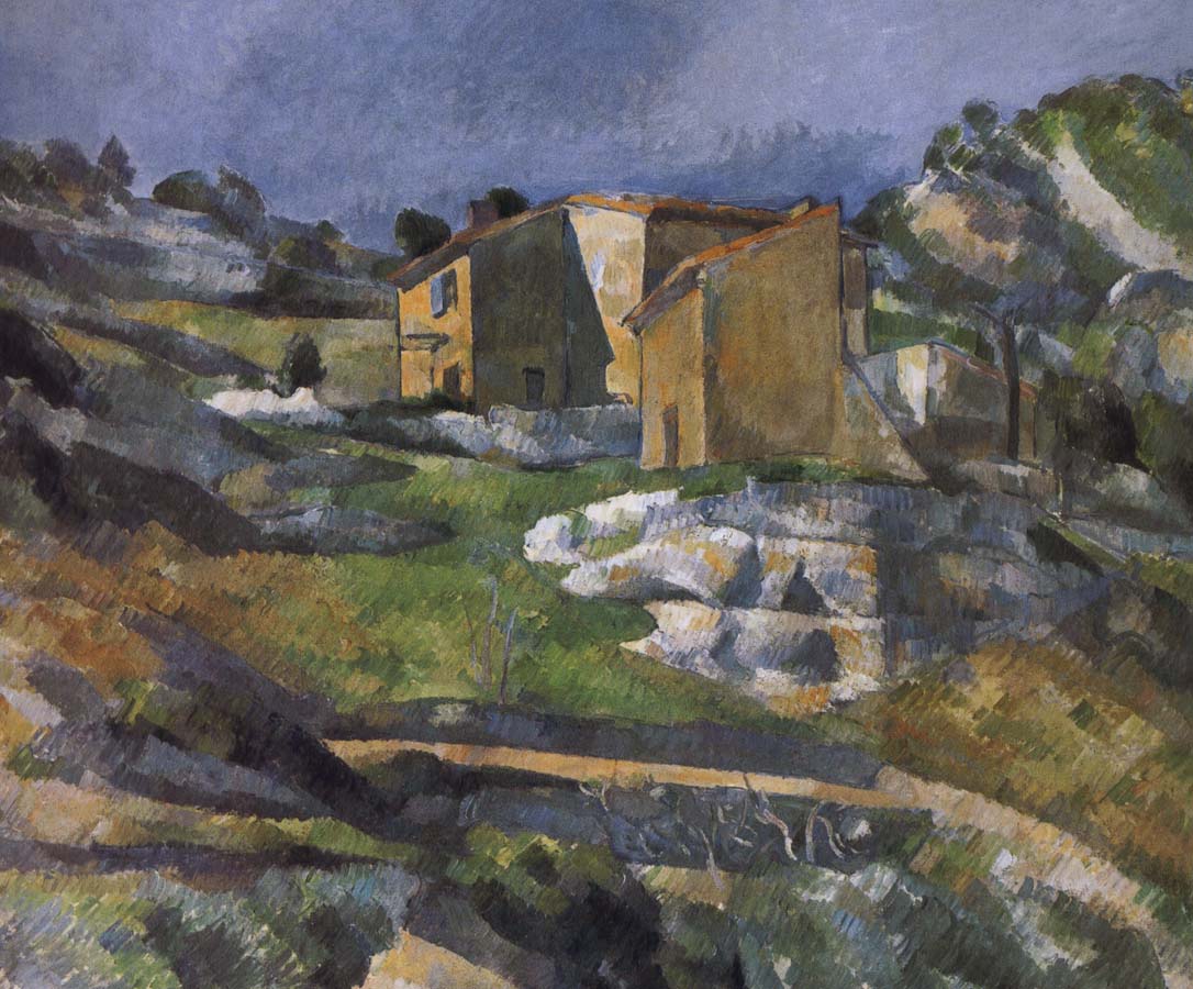 Paul Cezanne house near the valley